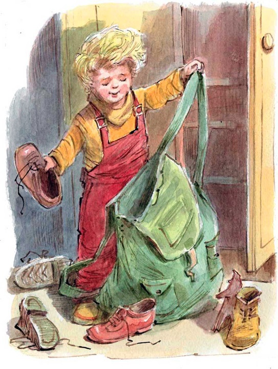 Иллюстрация к книге — Щепкин и дело о ботинках [i_030.jpg]