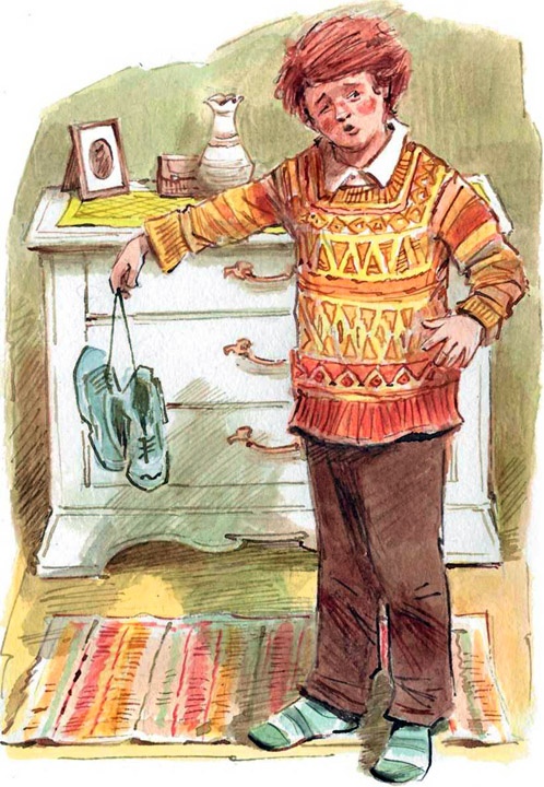 Иллюстрация к книге — Щепкин и дело о ботинках [i_031.jpg]