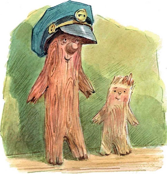 Иллюстрация к книге — Щепкин и дело о ботинках [i_037.jpg]