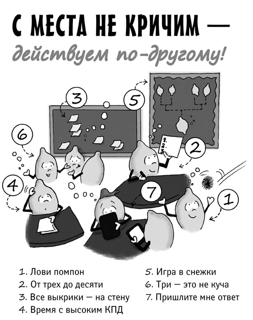 Иллюстрация к книге — Классный учитель. Как работать с трудными учениками, сложными родителями и получать удовольствие от профессии [i_074.jpg]