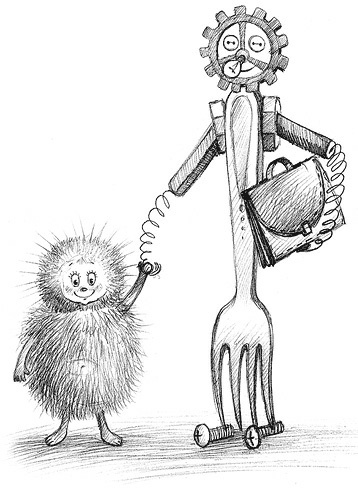 Иллюстрация к книге — Сказки для всей семьи. Арт-педагогика на практике [i_039.jpg]