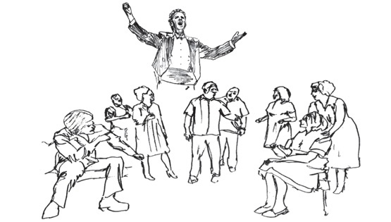 Иллюстрация к книге — В команде с врагом. Как работать с теми, кого вы недолюбливаете, с кем не согласны или кому не довер [i_012.jpg]