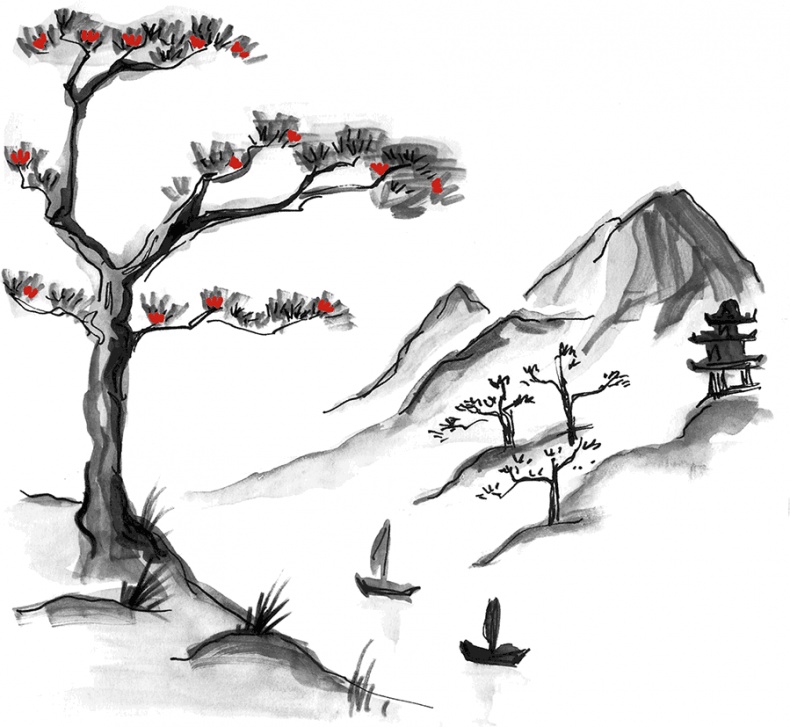 Иллюстрация к книге — Икигай. Японское искусство поиска счастья и смысла в повседневной жизни [i_001.jpg]