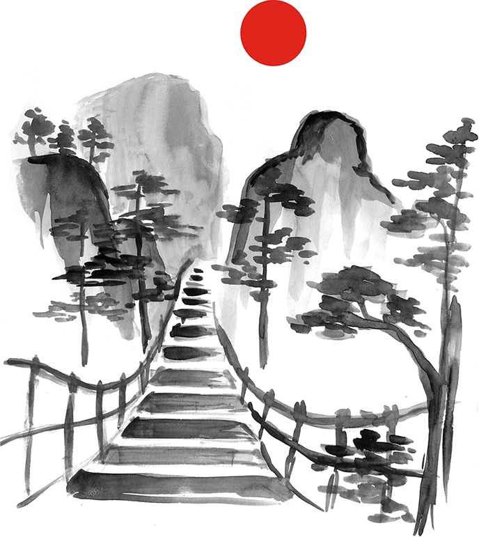 Иллюстрация к книге — Икигай. Японское искусство поиска счастья и смысла в повседневной жизни [i_024.jpg]