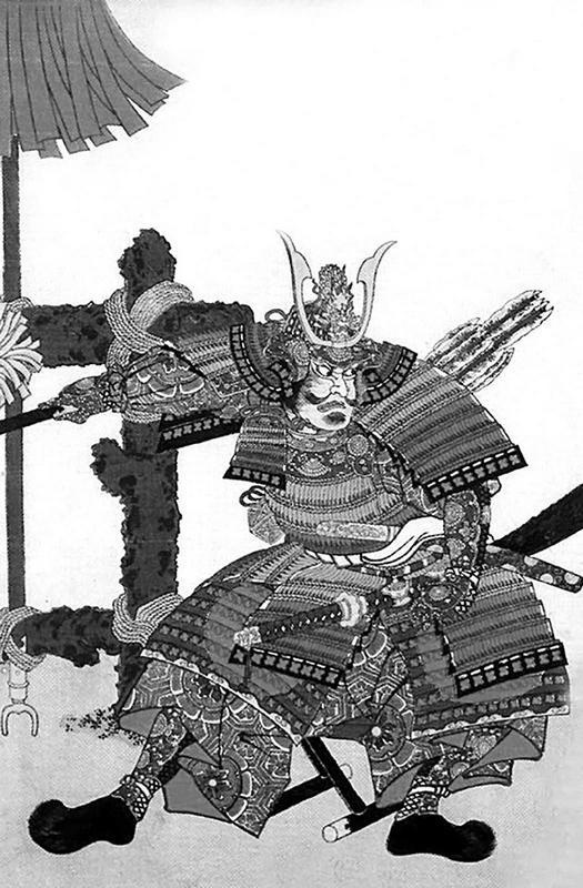 Иллюстрация к книге — Подвиги самураев. Истории о легендарных японских воинах [i_009.jpg]