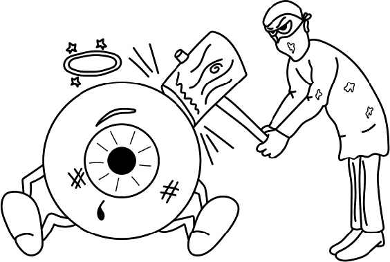 Иллюстрация к книге — Про глазки. Как помочь ребенку видеть мир без очков [_10.jpg]