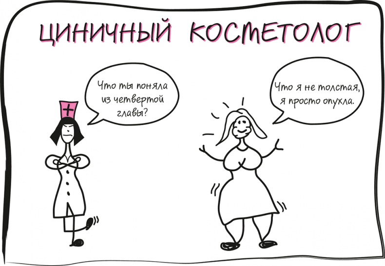 Иллюстрация к книге — Целлюлит. Циничный оберег от главного врага женщин [i_049.jpg]