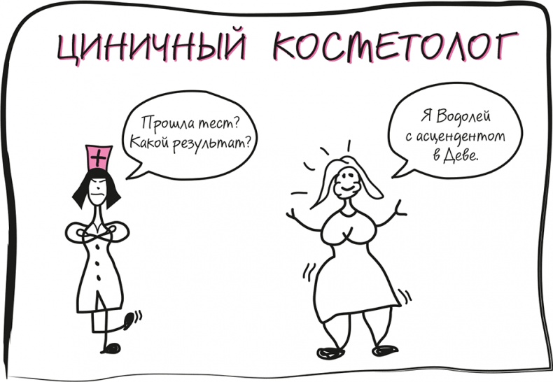 Иллюстрация к книге — Целлюлит. Циничный оберег от главного врага женщин [i_086.jpg]