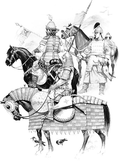 Иллюстрация к книге — Расцвет и упадок Османской империи. На родине Сулеймана Великолепного [_11.jpg]