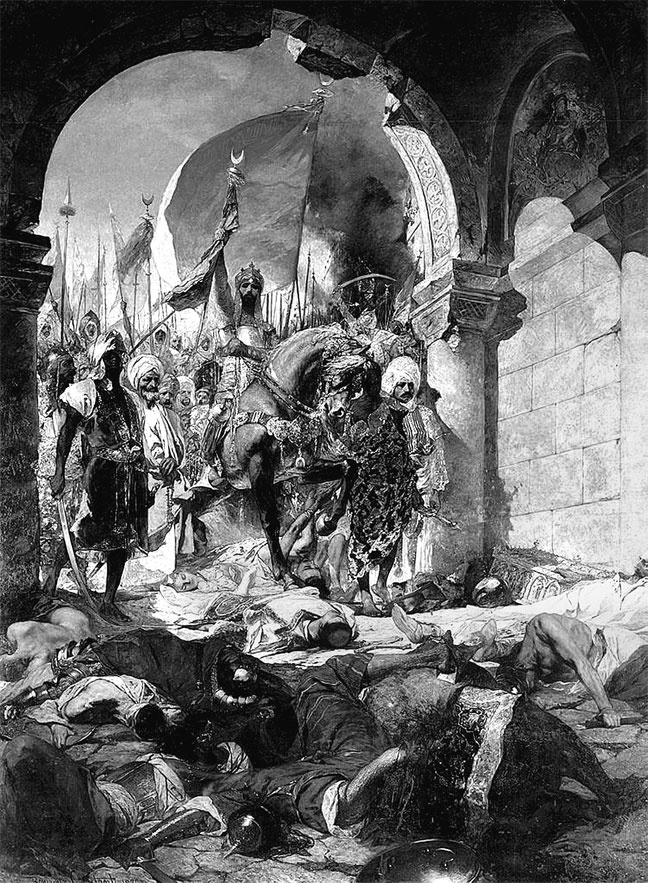 Иллюстрация к книге — Расцвет и упадок Османской империи. На родине Сулеймана Великолепного [_16.jpg]