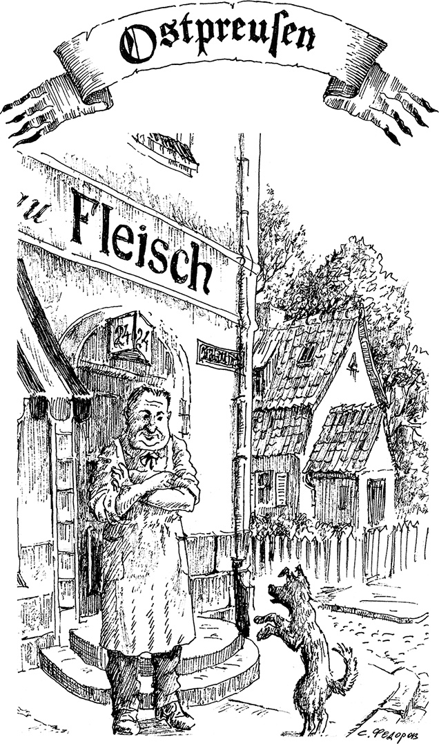 Иллюстрация к книге — Золотая тень Кёнигсберга [i_006.jpg]