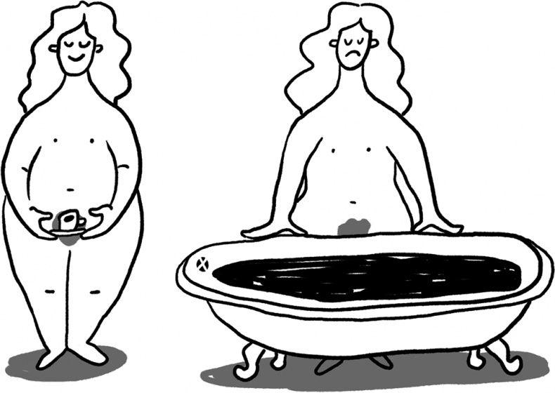 Иллюстрация к книге — Viva la vagina. Хватит замалчивать скрытые возможности органа, который не принято называть [i_025.jpg]