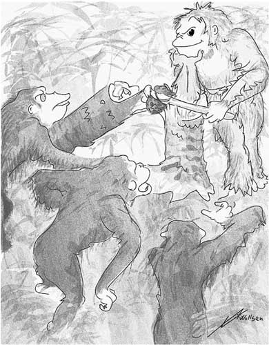 Иллюстрация к книге — Мифы об эволюции человека [i_058.jpg]