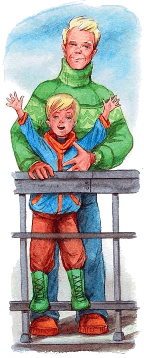 Иллюстрация к книге — Каос и Бьёрнар [i_008.jpg]