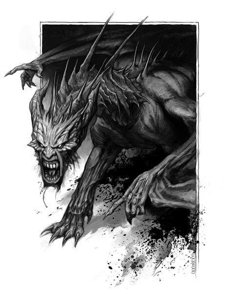 Иллюстрация к книге — Естественная история драконов [i_009.jpg]