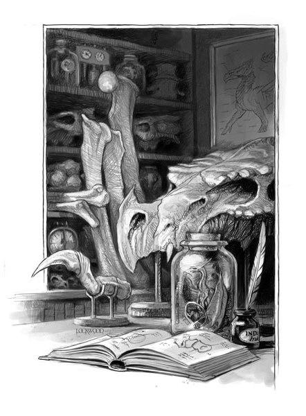 Иллюстрация к книге — Естественная история драконов [i_011.jpg]