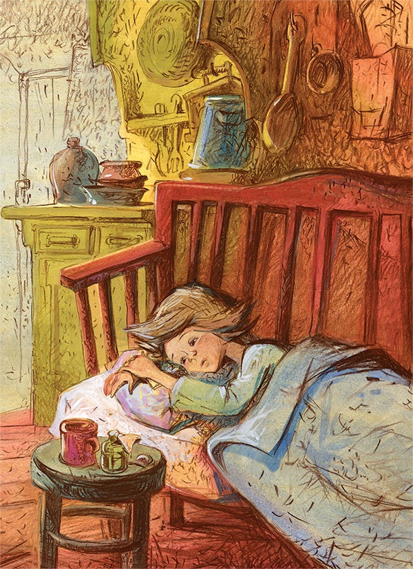 Иллюстрация к книге — Братья Львиное Сердце [i_003.jpg]