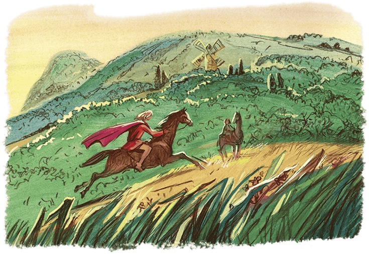 Иллюстрация к книге — Братья Львиное Сердце [i_007.jpg]