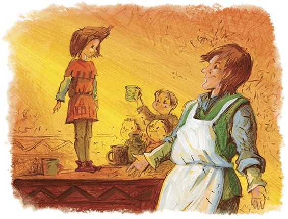 Иллюстрация к книге — Братья Львиное Сердце [i_009.jpg]