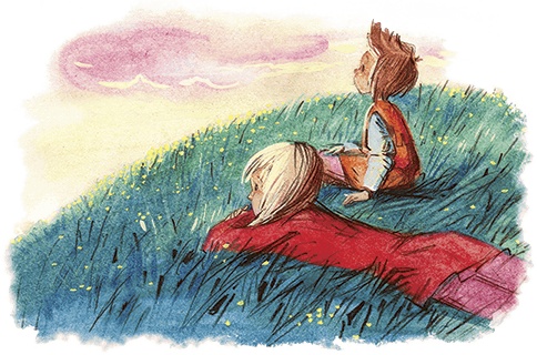 Иллюстрация к книге — Братья Львиное Сердце [i_012.jpg]