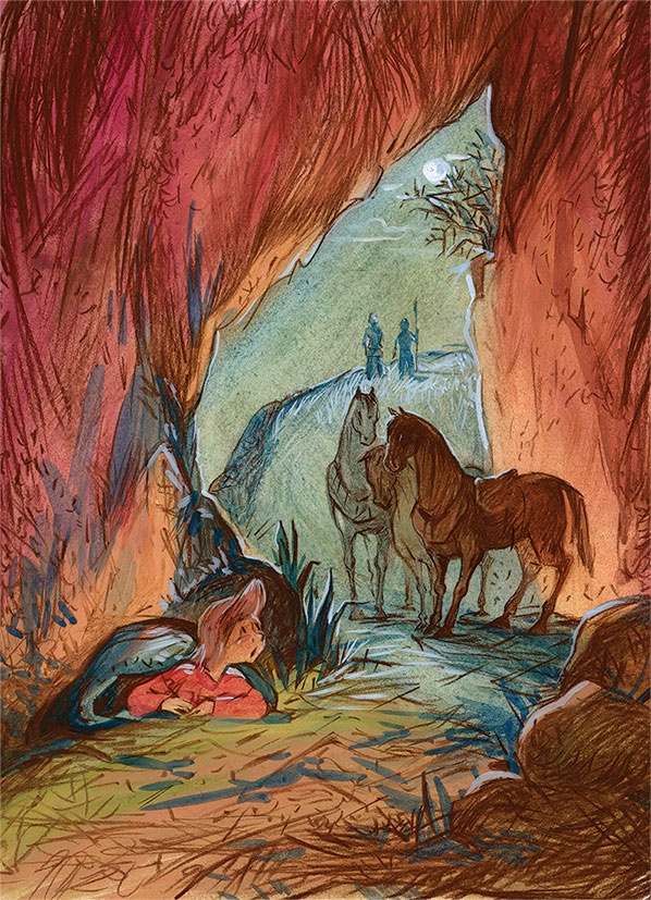 Иллюстрация к книге — Братья Львиное Сердце [i_016.jpg]