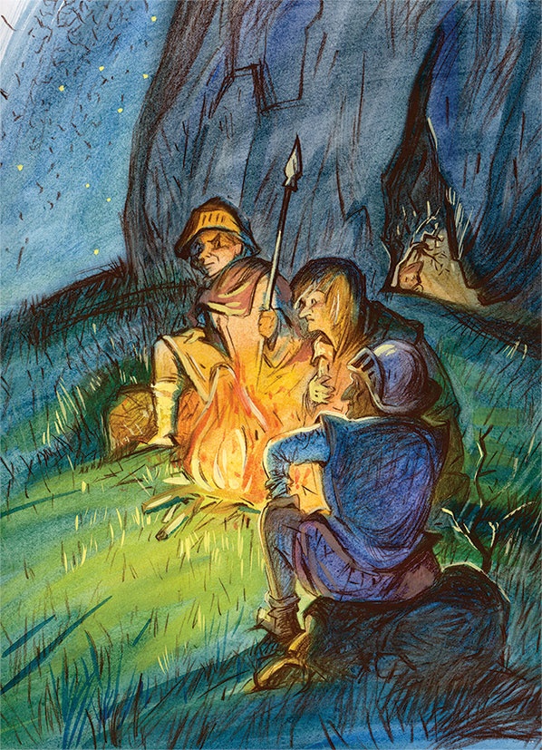 Иллюстрация к книге — Братья Львиное Сердце [i_018.jpg]