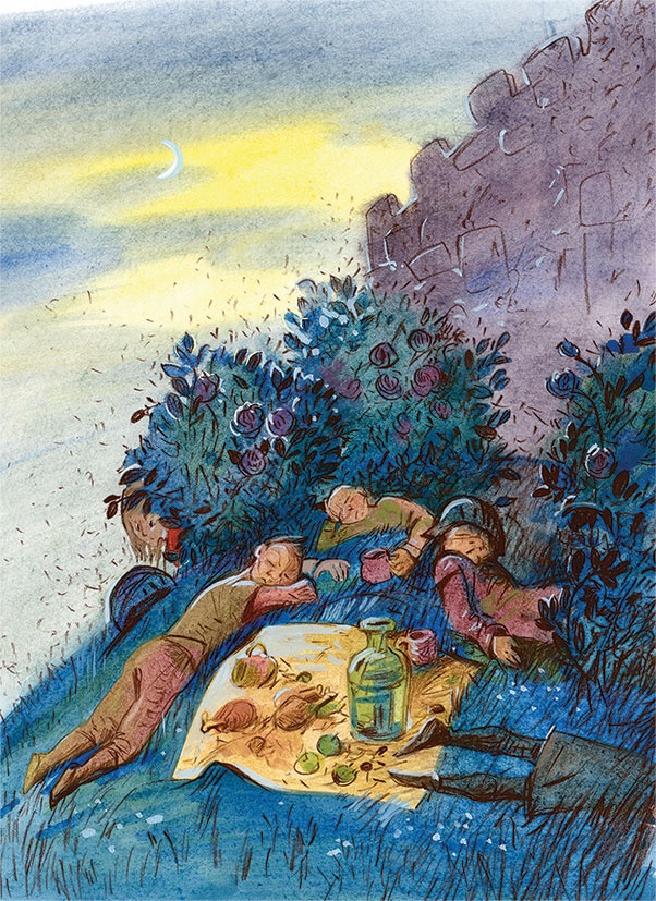 Иллюстрация к книге — Братья Львиное Сердце [i_026.jpg]