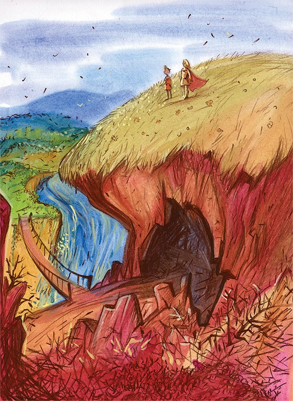 Иллюстрация к книге — Братья Львиное Сердце [i_031.jpg]