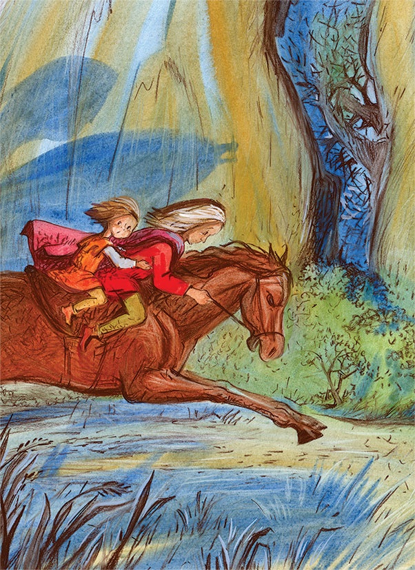 Иллюстрация к книге — Братья Львиное Сердце [i_034.jpg]