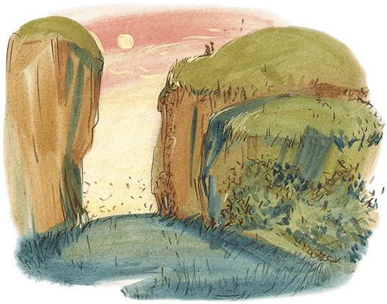 Иллюстрация к книге — Братья Львиное Сердце [i_040.jpg]