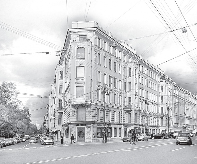 Иллюстрация к книге — Исторические здания Петербурга. Прошлое и современность. Адреса и обитатели [_115.jpg]