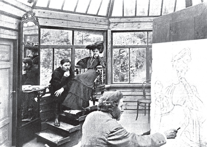 Иллюстрация к книге — Исторические здания Петербурга. Прошлое и современность. Адреса и обитатели [_130.jpg]