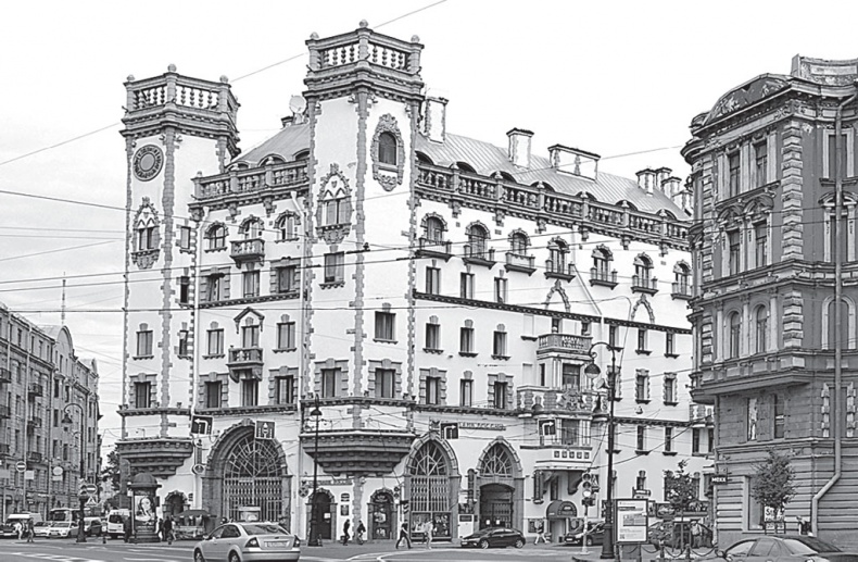 Иллюстрация к книге — Исторические здания Петербурга. Прошлое и современность. Адреса и обитатели [_134.jpg]