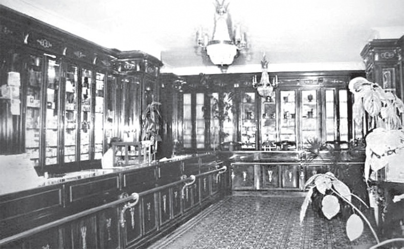 Иллюстрация к книге — Исторические здания Петербурга. Прошлое и современность. Адреса и обитатели [_149.jpg]