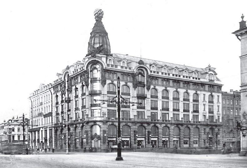 Иллюстрация к книге — Исторические здания Петербурга. Прошлое и современность. Адреса и обитатели [_19.jpg]