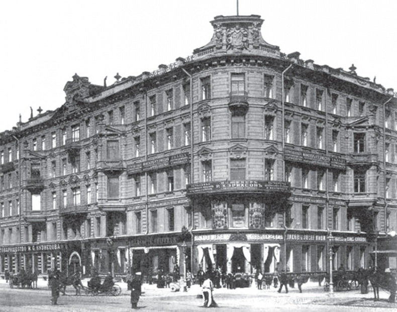 Иллюстрация к книге — Исторические здания Петербурга. Прошлое и современность. Адреса и обитатели [_23.jpg]