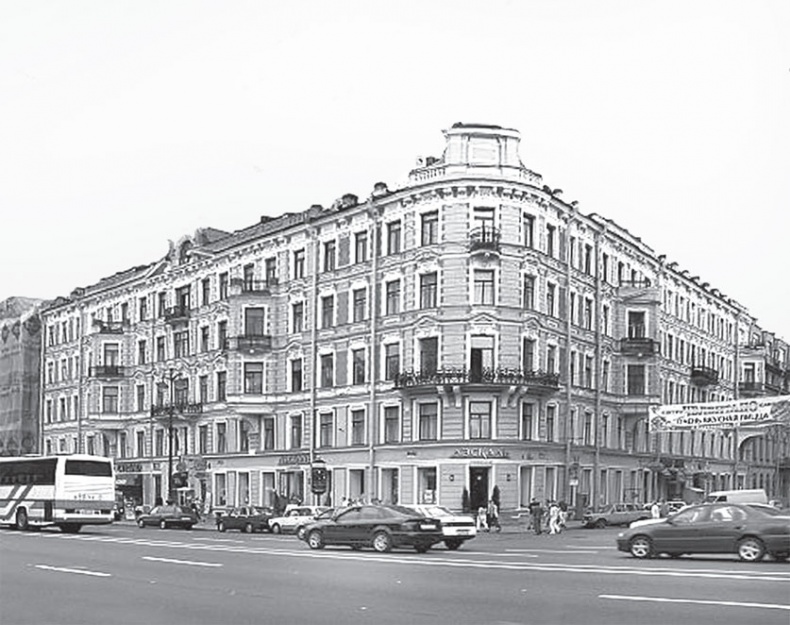 Иллюстрация к книге — Исторические здания Петербурга. Прошлое и современность. Адреса и обитатели [_26.jpg]