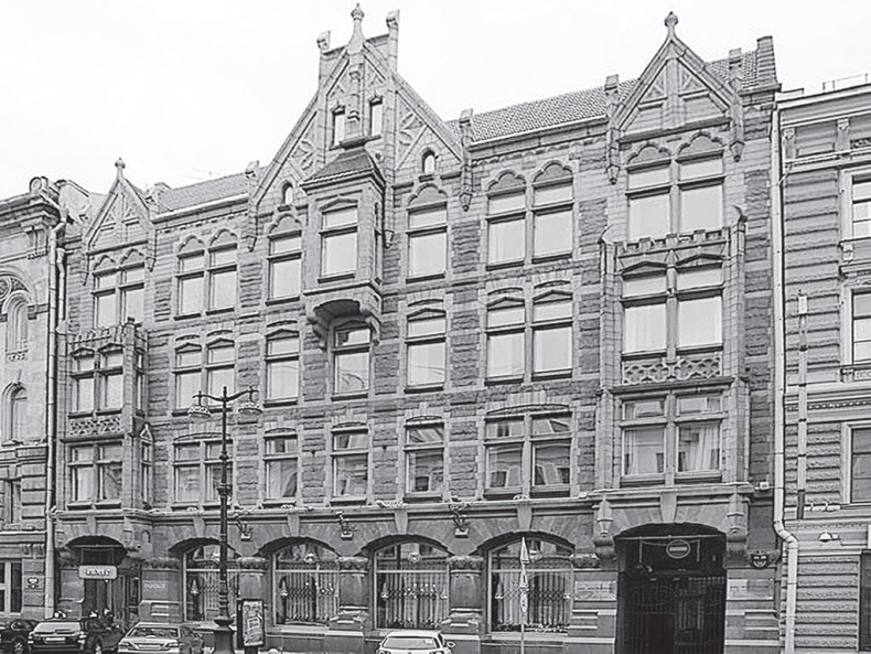 Иллюстрация к книге — Исторические здания Петербурга. Прошлое и современность. Адреса и обитатели [_60.jpg]