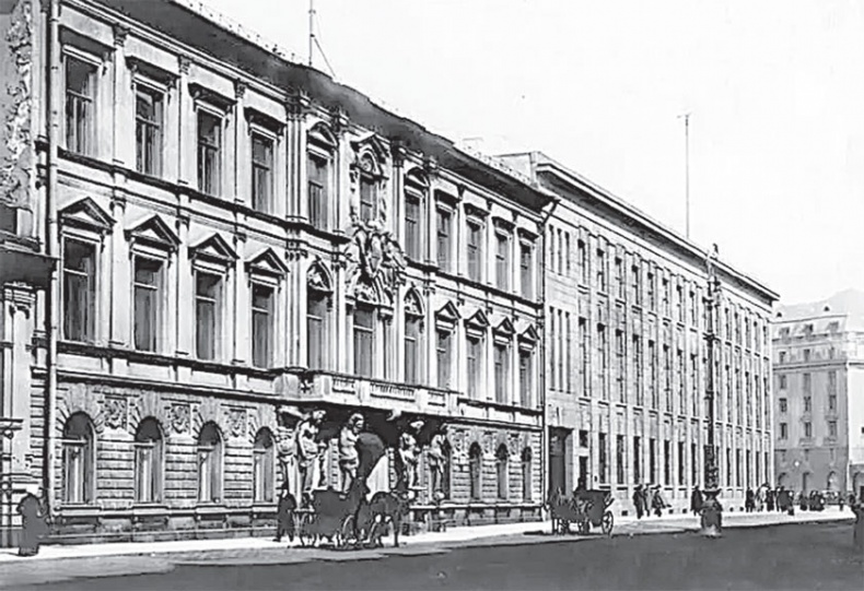 Иллюстрация к книге — Исторические здания Петербурга. Прошлое и современность. Адреса и обитатели [_67.jpg]