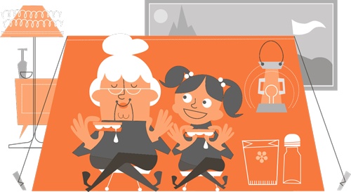 Иллюстрация к книге — Ваши внуки. Как стать настоящими друзьями [i_008.jpg]