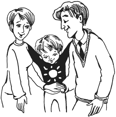 Иллюстрация к книге — Почему дети лгут? Где ложь, а где фантазия [i_003.jpg]