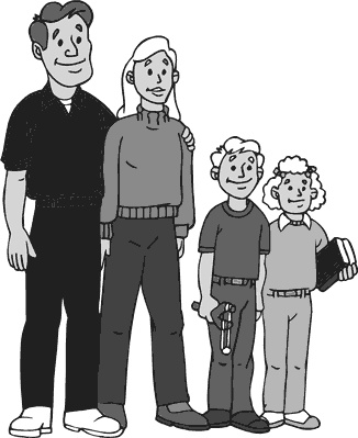 Иллюстрация к книге — Как мы портим наших детей. Коллекция родительских заблуждений [i_005.jpg]