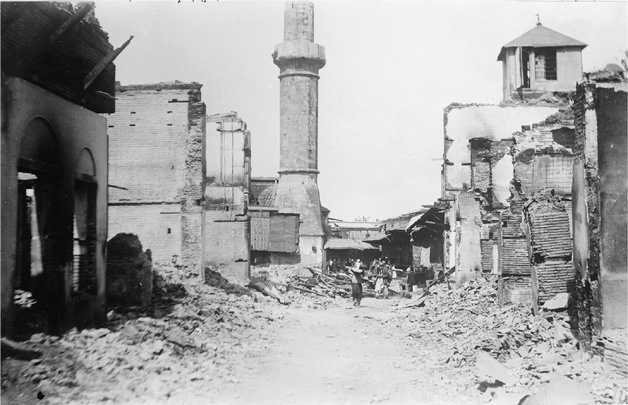 Иллюстрация к книге — Падение Османской империи. Первая мировая война на Ближнем Востоке, 1914-1920 [i_009.jpg]