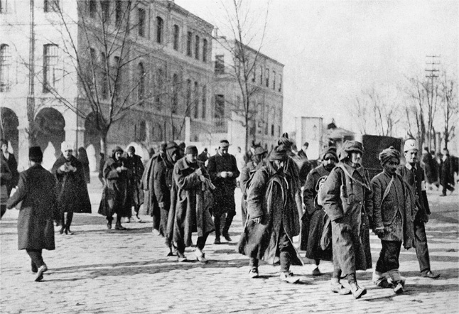 Иллюстрация к книге — Падение Османской империи. Первая мировая война на Ближнем Востоке, 1914-1920 [i_012.jpg]