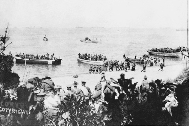 Иллюстрация к книге — Падение Османской империи. Первая мировая война на Ближнем Востоке, 1914-1920 [i_016.jpg]