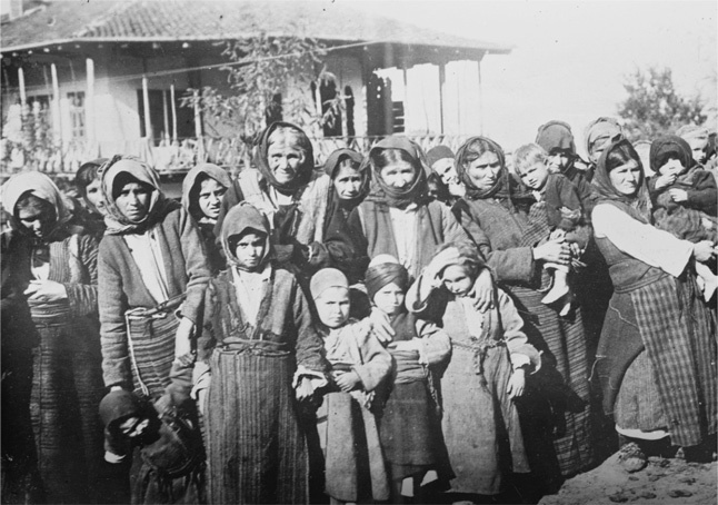 Иллюстрация к книге — Падение Османской империи. Первая мировая война на Ближнем Востоке, 1914-1920 [i_020.jpg]