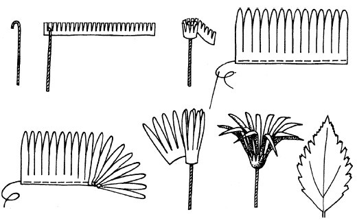 Иллюстрация к книге — Букеты. Искусственные цветы [i_007.jpg]