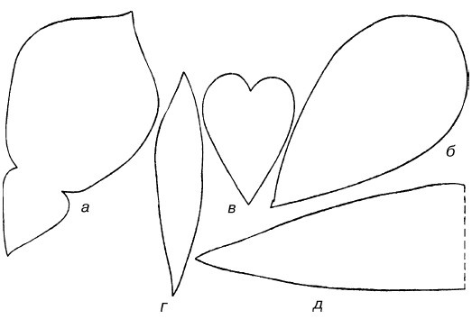 Иллюстрация к книге — Букеты. Искусственные цветы [i_013.jpg]