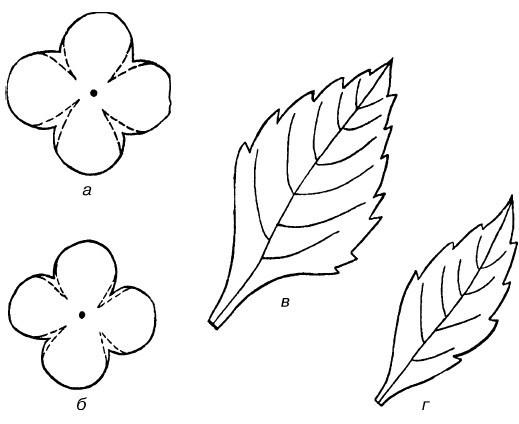 Иллюстрация к книге — Букеты. Искусственные цветы [i_014.jpg]