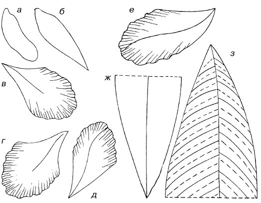 Иллюстрация к книге — Букеты. Искусственные цветы [i_018.jpg]